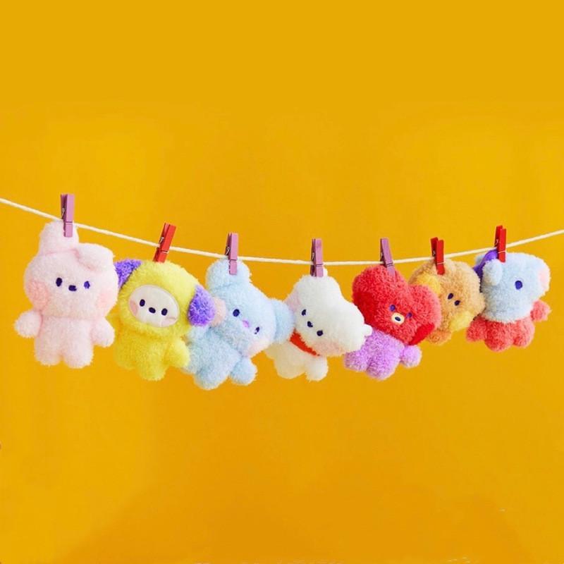 ネット限定 Bt21 グッズ キーホルダー ミニぬいぐるみ かわいい 韓国 可愛い 携帯 自動車 飾り バックパックの装飾品 バッグチャーム バッグペンダント おしゃれ 漫画 Aynaelda Com