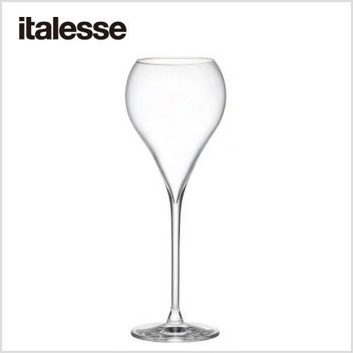 シャンパングラス イタレッセ italesse バルーン フルート×6脚