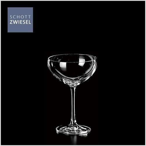 シャンパングラス ショットツヴィーゼル SCHOTT ZWIESEL BAR SELECTION（バーセレクション） シャンパンソーサー(カリオカ 9ozソーサーシャンパン) 6脚セット (