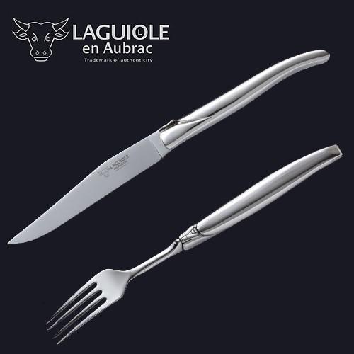 フランス Laguiole ラギオール／ライヨール カトラリーセット