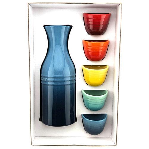 Le Creuset（ル・クルーゼ） 日本酒・焼酎(酒器セット) LE CREUSET