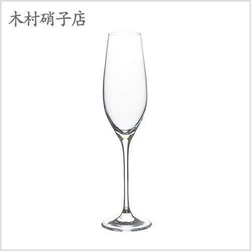 シャンパングラス 木村硝子店 Marron マロン 8oz シャンパーニュ×6脚セット 業務用 フルート型