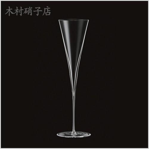 BIOT 気泡入り フルート型 グラス 5個セット