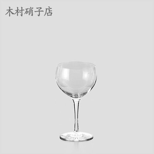 ワイングラス 木村硝子店 プラチナ Platina 6oz 丸ワイン×6脚セット 業務用 297