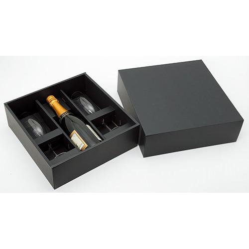 WINEX 2プラス1ギフトBOX ブラック(15枚セット) ZJ500BK
