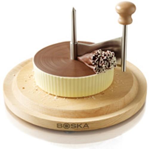 BOSKA(ボスカ) ジロール チーズスライサー ウッド BOSKAチーズカーラー
