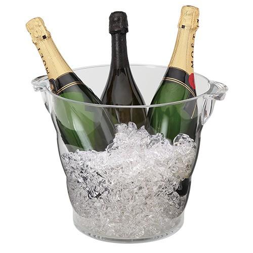 ワインクーラー アクリル ジャンボ ワインクーラー LJ279CL e9990289ワイングラス セラーのABC Wine 通販