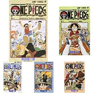 ワンピース 全巻 ONE PIECE 1〜106巻 全巻セット ワンピース 全巻 漫画