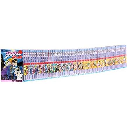 美品❗️全巻透明カバー付き❗️送料無料❗️ジョジョの奇妙な冒険全巻1〜63巻 全巻初版❗️送料無料❗️ジョジョの奇妙な冒険全巻1〜63巻