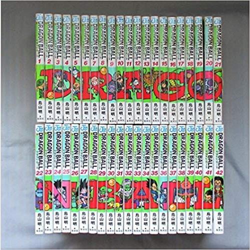 DRAGON BALL 全42巻・全巻セット 全巻新装版 ドラゴンボール全巻 DRAGON BALL 全42巻・全巻セット 全巻新装版 ドラゴンボール全巻