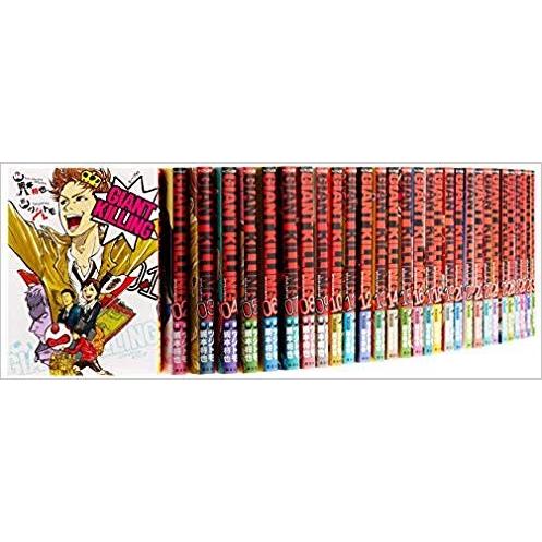 ジャイアントキリング　1-60巻 51K3VC20SQL._AC_UL495_SR435,