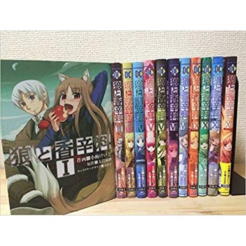 狼と香辛料 コミックス 1~16巻 全巻セット 狼と香辛料 コミック 1-16巻セット : メルブックヤフー店 - 通販
