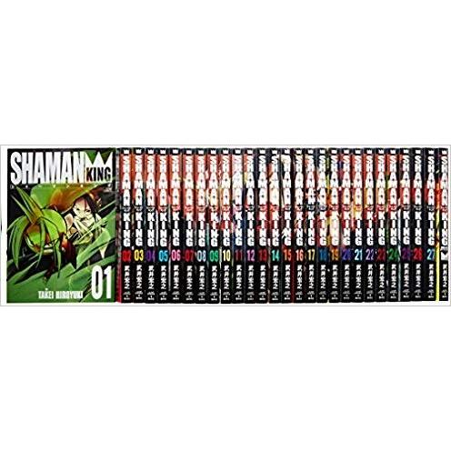 シャーマンキング 完全版 全巻セット Amazon.co.jp