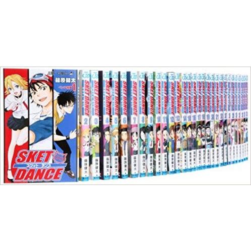 SKET DANCE スケットダンス　1-32巻　全巻セット 楽天市場】SKET DANCE スケットダンス ＜1〜32巻完結全巻セット