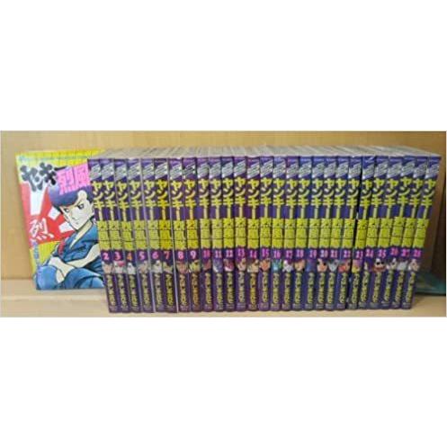 ヤンキー烈風隊　全巻『1〜28巻』 ヤンキー烈風隊28巻＋新ヤンキー烈風隊23巻セット 全巻セット : メル