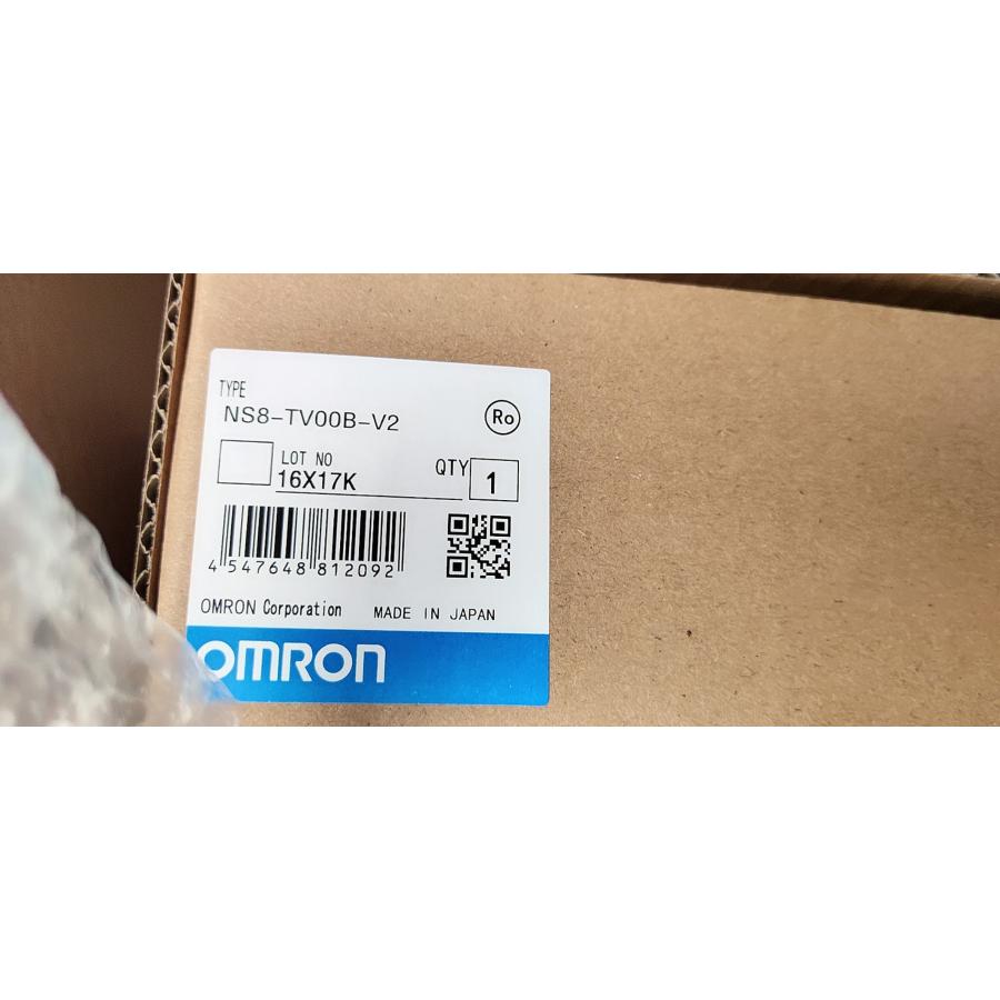 □新品 送料無料□ OMRON オムロン NS8-TV00B-V2 インタラクティブ