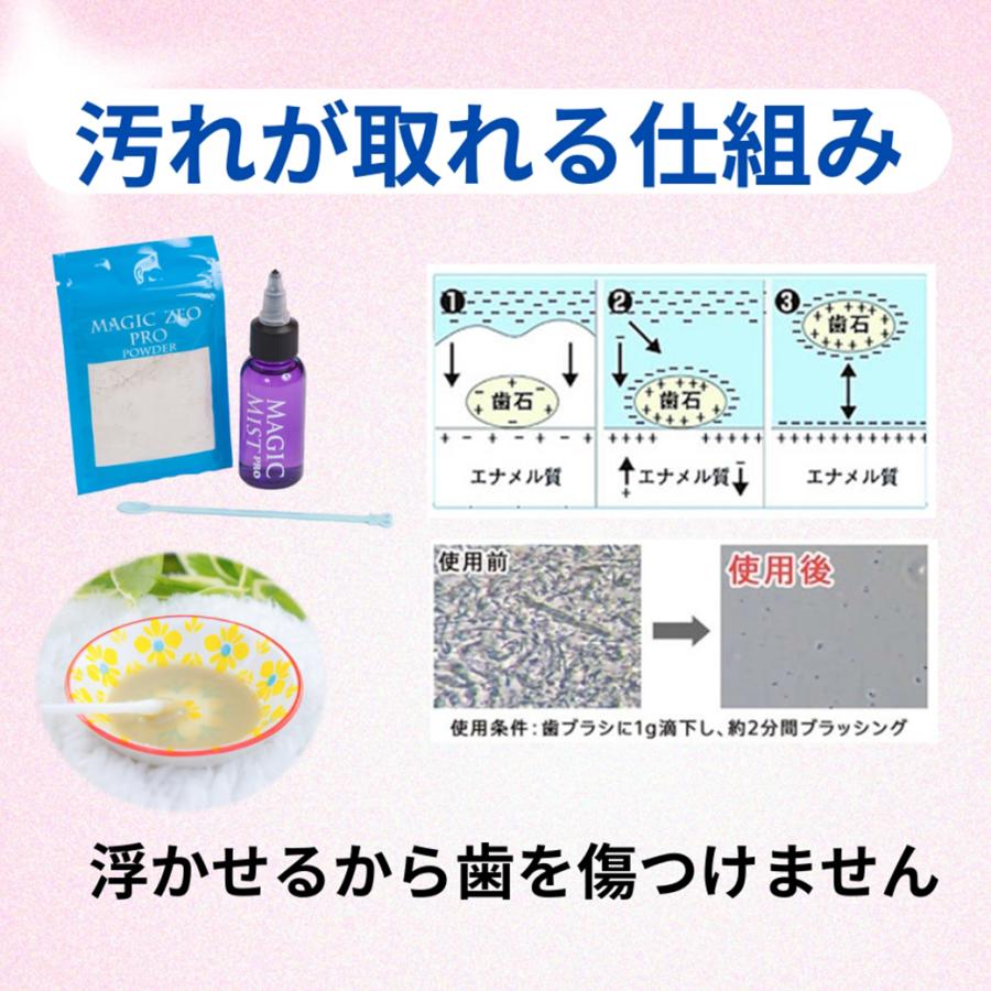 EDOG JAPAN 犬 しっかり歯磨き 歯石 歯垢 口臭 予防 マジックゼオプロ