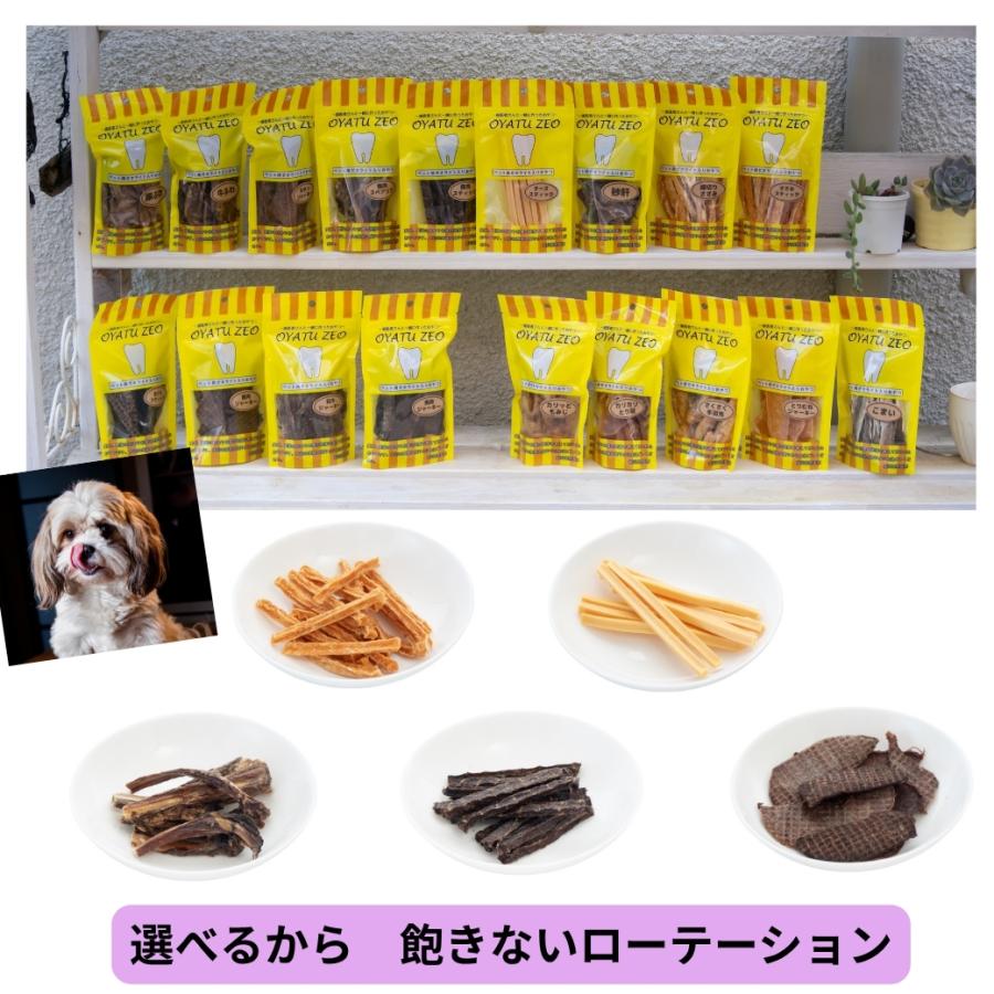 犬 おやつ 無添加 国産天然ゼオライト配合 ジャーキー 7種セット 歯石ケア 体内環境サポート 小型犬 |  | 02