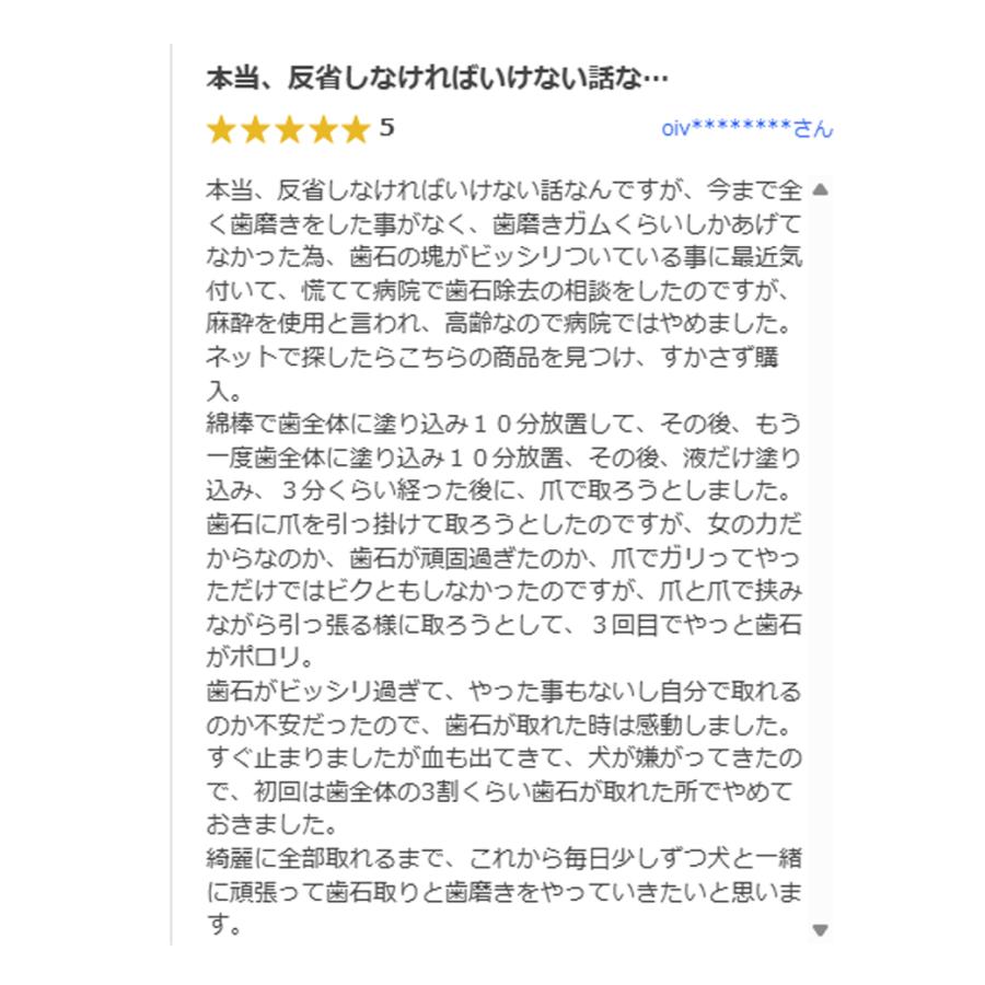 犬 歯石取り 歯石除去 マジックゼオプロ パウダーのみ 10g 歯みがき粉 歯石取り | EDOG JAPAN | 11