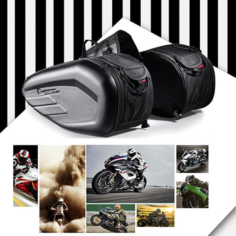 バイク サイドバッグ 汎用 スクーター サイドバッグセット 左右セット 防水性 高価値 オックスフォード ツーリング 耐久性 バッグ 旅用