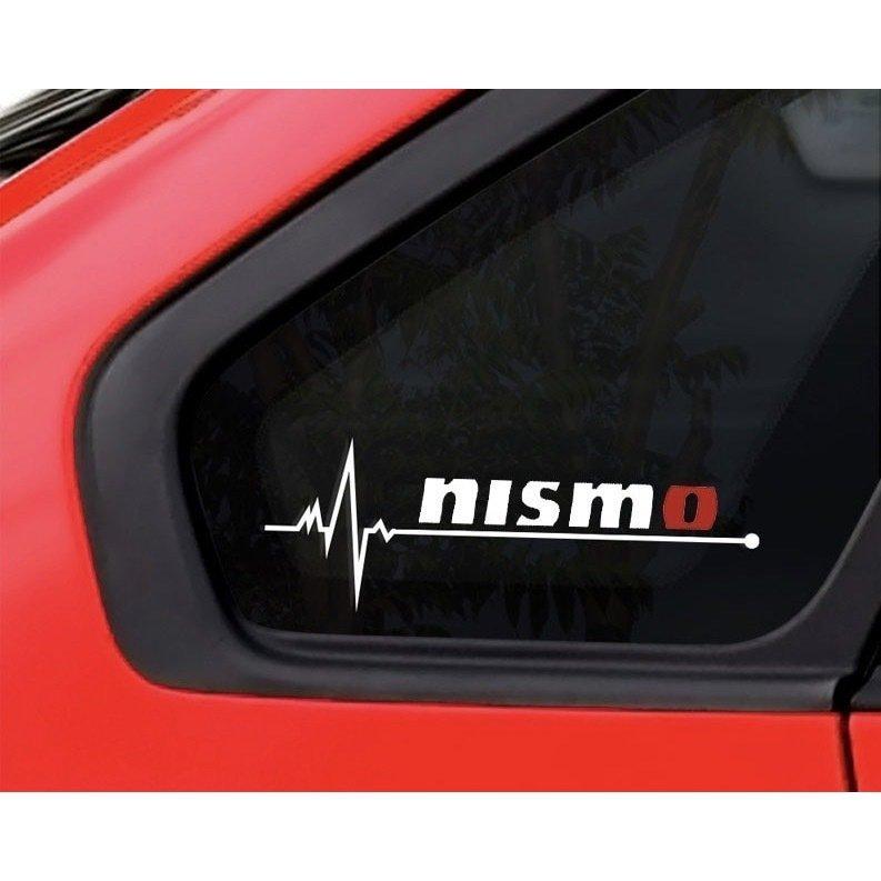 ステッカー車外装 2ピースnismo車のwindows デコレーションステッカー 日産ティーダ晴れキャシュカイマーチリヴィナティアナx Trai Abcfu Tb706 Abcfu 通販 Yahoo ショッピング