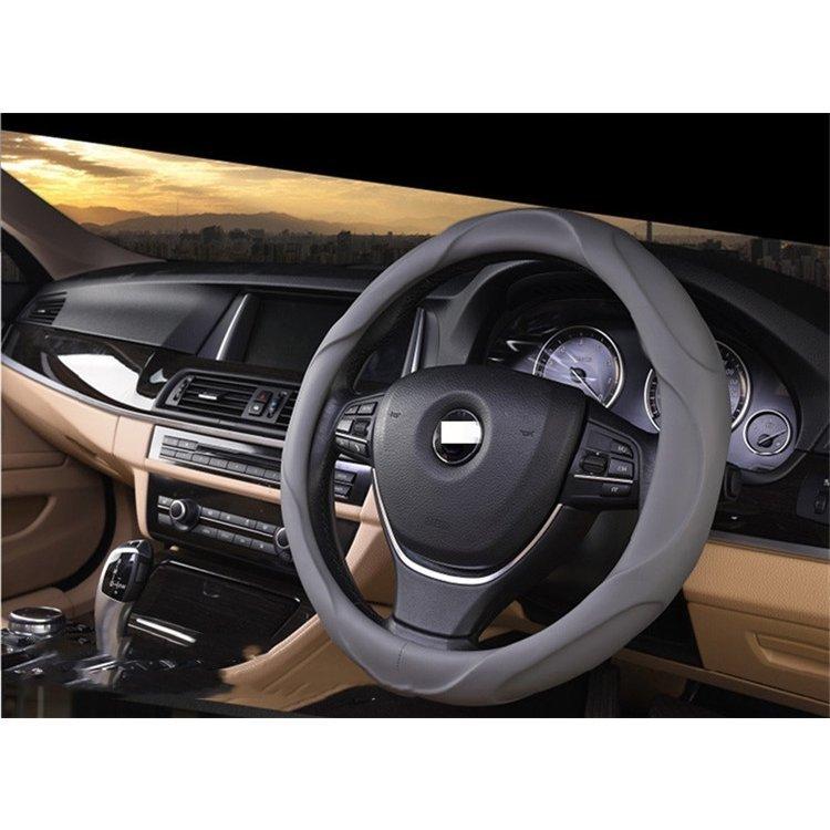 ハンドルカバー O型 本革 ステアリング カバー 自動車 普通車 内装用品 38cm ドライビング カー用品 四季 おしゃれ 男女兼用 革 車用品 Abcfu Xrxsunying401 Abcfu 通販 Yahoo ショッピング