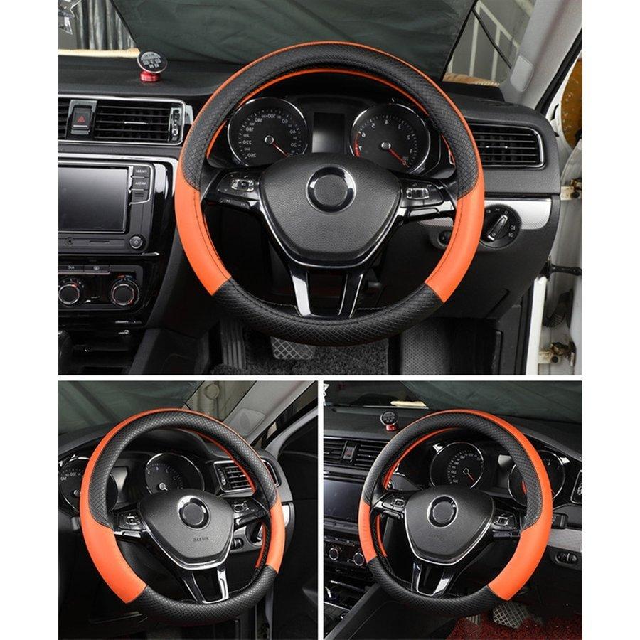 ハンドルカバー O型 D型 マイクロファイバーレザー ステアリング カバー 自動車 普通車 内装用品 ドライビング カー用品 四季 おしゃれ 男女兼用 四季 車用品 Abcfu Xrxsunying415 Abcfu 通販 Yahoo ショッピング