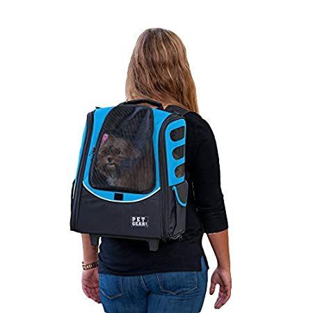 ふるさと納税 Roller Escort I-GO2 Gear Pet Backpack Pet by Blue Ocean dogs, and cats for 写真立て、フォトフレーム