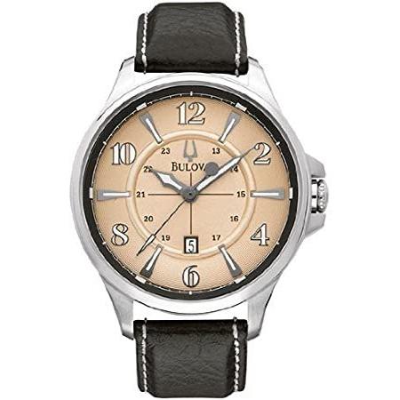 【正規販売店】 's Men Adventurer Bulova Quartz 96b136 Watch 腕時計
