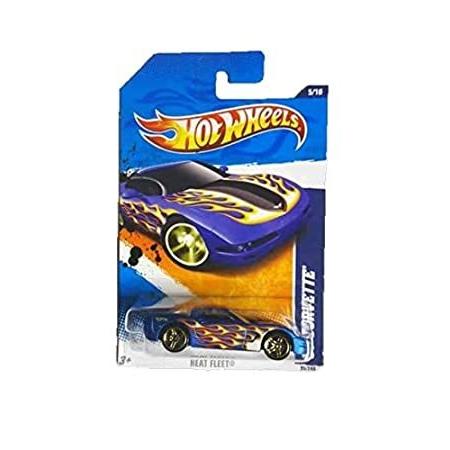 最上級品 の11 Hot Fleet Wheels 10 97 Corvette Heat Fleet 5 With Of