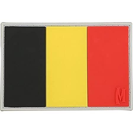 【超安い】  Maxpedition ベルギー国旗布 2インチ x 3 フルカラー ダーツボード