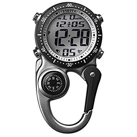2022人気No.1の ダコタ·ウォッチカンパニー　オンラインクリップ・ウォッチ　　並行輸入 (シルバー) 腕時計