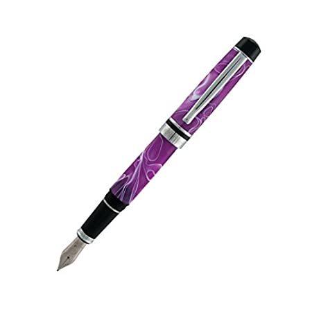全国送料無料でアメリカの人気輸入品をお届けします。M0NTEVERDE Prima F0untain Pen, Stub Nib, Purple (MV26954) by M0nteverde
