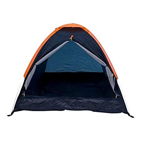 無料発送 NTK Backpa Hiking Camping Dome Camping Sport Foot 5.2 by 6.7 Person 3 Panda その他テント