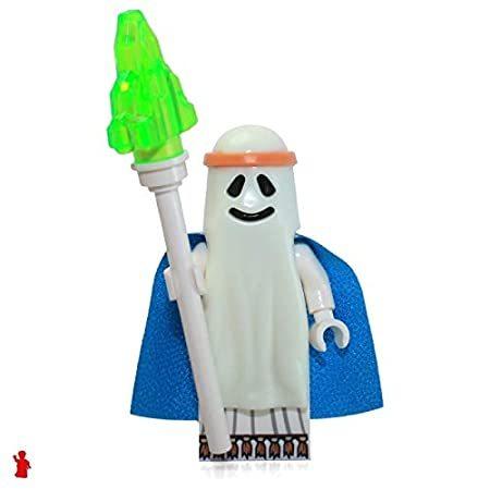 レゴ Lego The Staff Movie Glowinthedark Ghost Vitruvius Vitruvius Minifigure Movie B00rdkaj3s With うきうき輸入市場