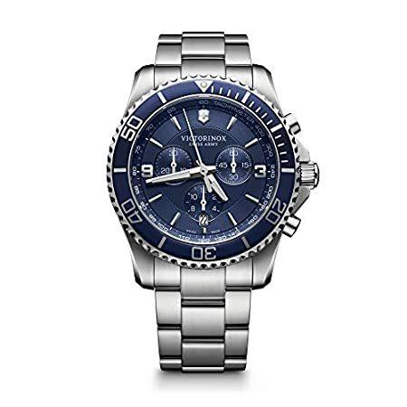 人気沸騰ブラドン [ビクトリノックス]VICTORINOX 腕時計 メンズ マーベリック MAVERICK クロノグラフ ヴィクトリノックス スイスアーミー 24168 腕時計