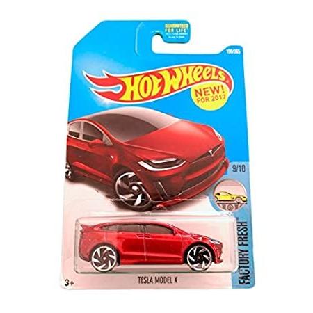 【楽天最安値に挑戦】 - X Model Tesla Wheels Hot Serie Card) (Long 9/10 Fresh Factory ミニカー