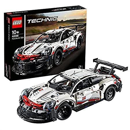 ミニカー レゴ() テクニック ポルシェ 911 RSR 42096 スポーツカー