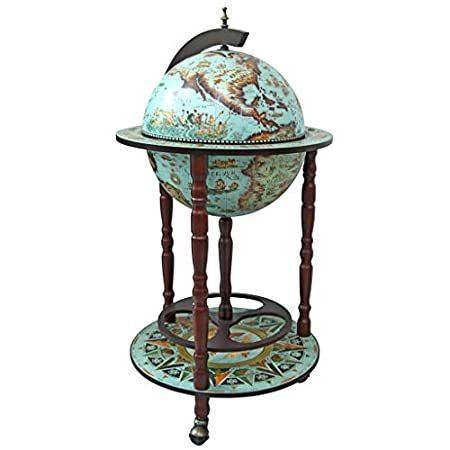 定番 Century Sixteenth Toscano Design Replica Cielo Inch, 36 Cabinet, Bar Globe その他周辺機器