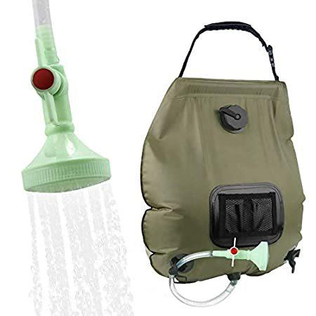 正規店仕入れの gallons/20L Bag,5 Shower Solar KIPIDA Solar with Bag Shower Camping Heating ダーツボード