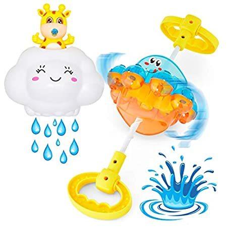 当社の Splashin Kids 回転するタコと頭を振るトナカイ 幼児 水浴 楽しい赤ちゃんのおもちゃ ダブル お風呂用おもちゃ 知育玩具 Www Gatorheatandair Com