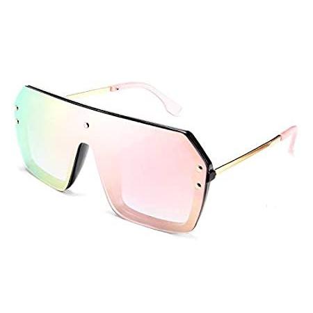 Feisedy クラシックシャムワンピースサングラス スポーツサングラス 素敵な縁なし スタイリッシュレトロデザイン レディース メンズ B2574 B2574 Us サイズ クラシックシャムワンピースサングラス 1 B0854k25hv うきうき輸入市場