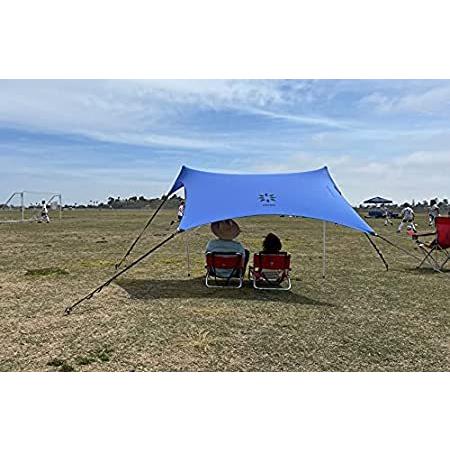 Neso Sidelines 1 Versatile Sports Sun Shelter， Patented Corners