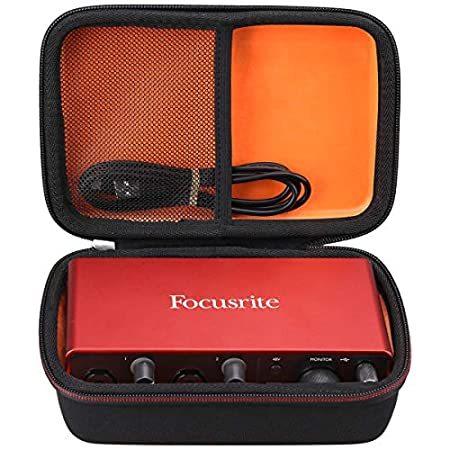 激安 新作 Travel Eva Hard Mchoi Case I Audio Usb Gen 3rd 2i2 Scarlett Focusrite For