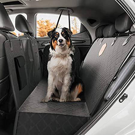 全国送料無料でアメリカの人気輸入品をお届けします。goodestboi Dog Car Backseat Cover - Waterproof Car Seat Cover for Back Seat