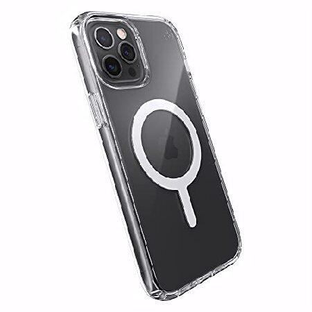 全国送料無料でアメリカの人気輸入品をお届けしますSpeck Products Presidio Perfect Clear + MagSafe iPhone 12 Pro Max Case, Clear/Clear
