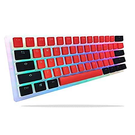 【一部予約販売中】 Womier XVX K61 Mech Custom Keyboard- RGB Swappable, Hot Keyboard Percent 60 写真立て、フォトフレーム