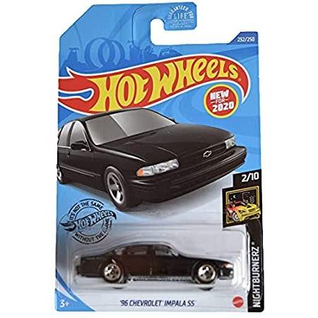 正規品販売 Hot Wheels 96 Chevrolet Impala Ss Black 232 250 Nightburnerz 2 10 ミニカー Www Oroagri Eu
