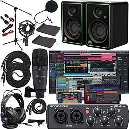 Presonus AudioBox 96 Studio Audio Interface with Creative Software Kit andの商品写真