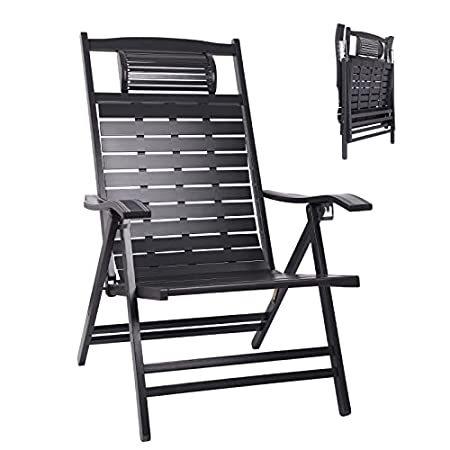 最上の品質な Adjustable Folding Lawn Chair,Sorliva Portable Beach Chair,Camping Chair, H その他テント